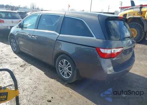 2012 Honda Odyssey Ex-L z USA, uszkodzony, nr VIN 5FNRL5H60CB023353